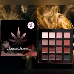 Coconut CRUNCH The Forbidden Fruit Collection Eyeshadow Pallette - New In Box